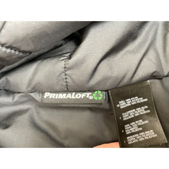 The North Face TNF RedPoint Women's Size S/P Primaloft Jacket Coat Black Winter - Picture 8 of 9